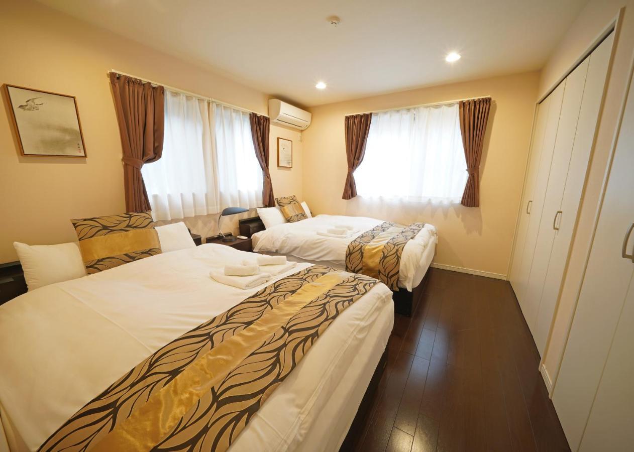 浅草ザ アパートメント Asakusa The Apartment Tokio Zewnętrze zdjęcie