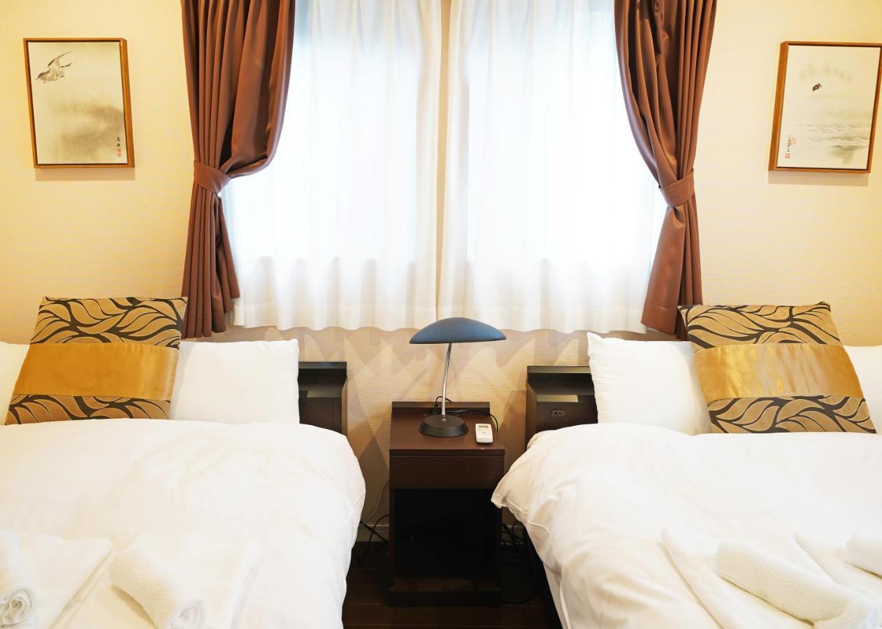 浅草ザ アパートメント Asakusa The Apartment Tokio Zewnętrze zdjęcie