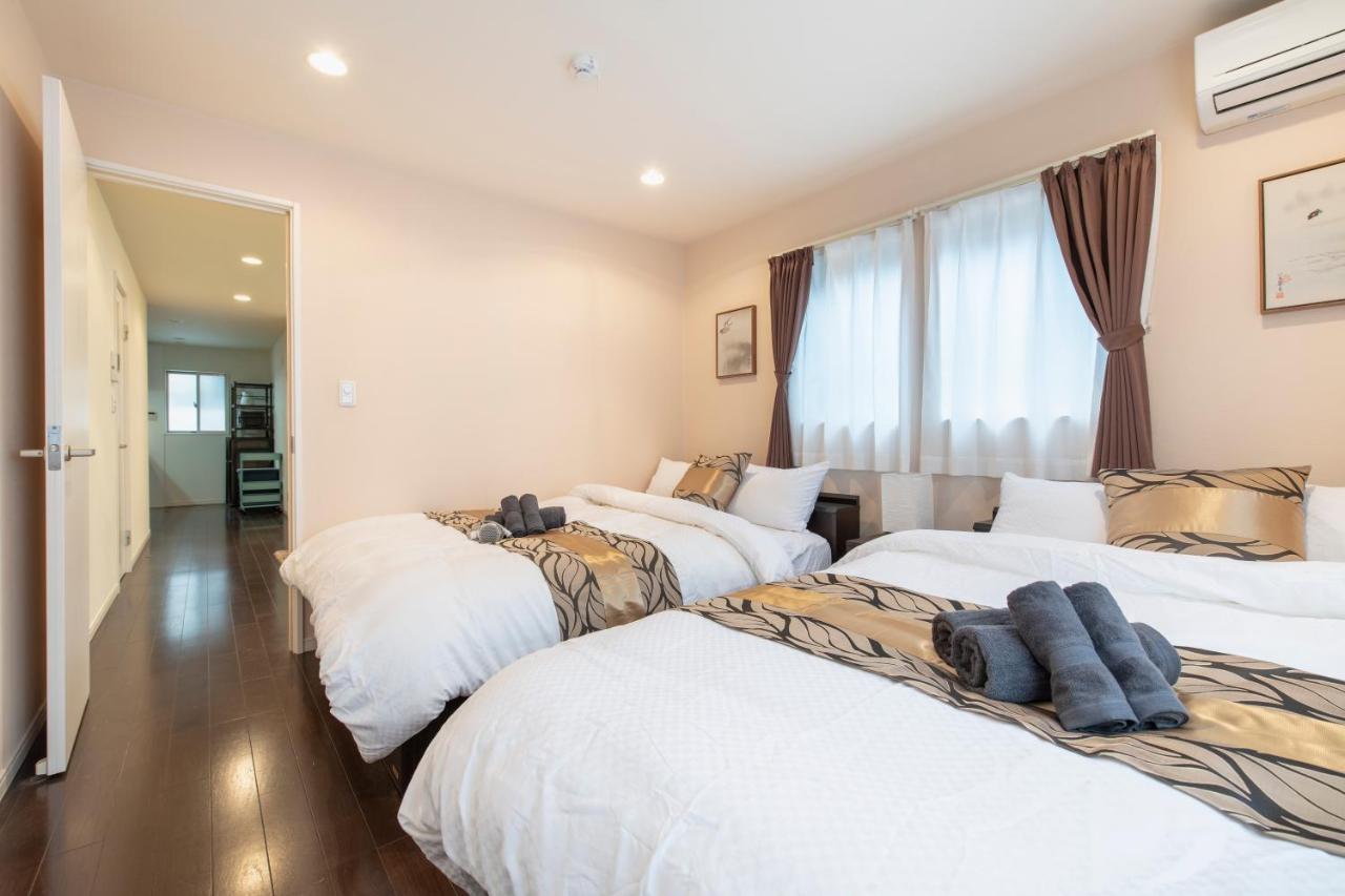 浅草ザ アパートメント Asakusa The Apartment Tokio Zewnętrze zdjęcie