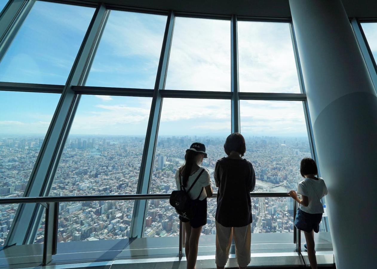 浅草ザ アパートメント Asakusa The Apartment Tokio Zewnętrze zdjęcie