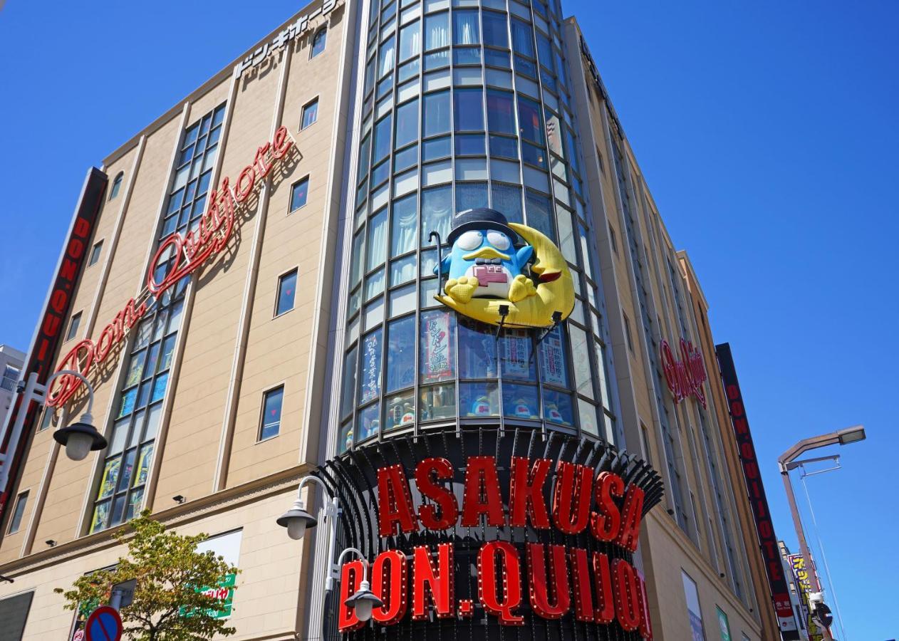 浅草ザ アパートメント Asakusa The Apartment Tokio Zewnętrze zdjęcie