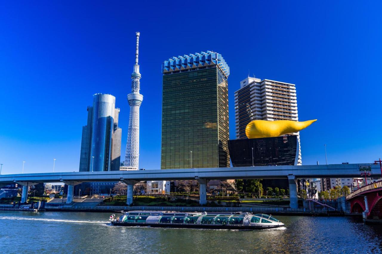 浅草ザ アパートメント Asakusa The Apartment Tokio Zewnętrze zdjęcie